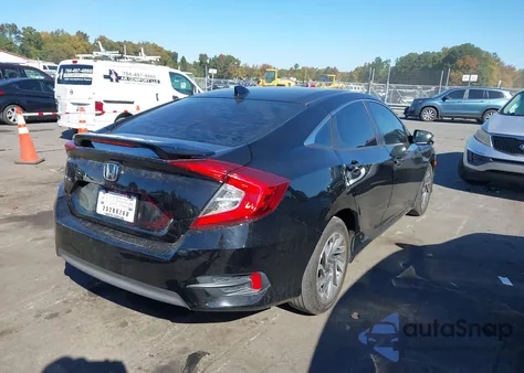 2018 Honda Civic Ex из США, поврежденный, VIN 19XFC2F8XJE028374